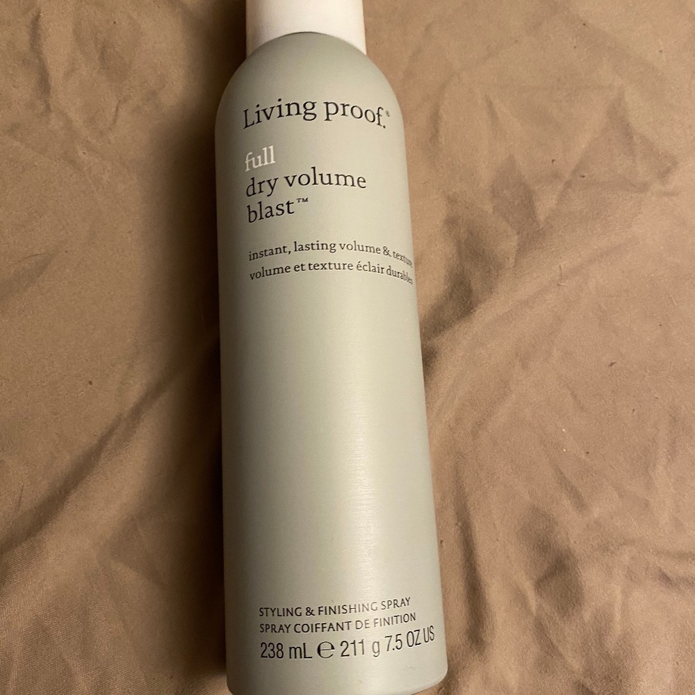 Living proof full dry volume shampoo